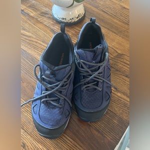 Merrell Siren Sport Q2 Crown Blue Purple Gray Black Hiking Shoes